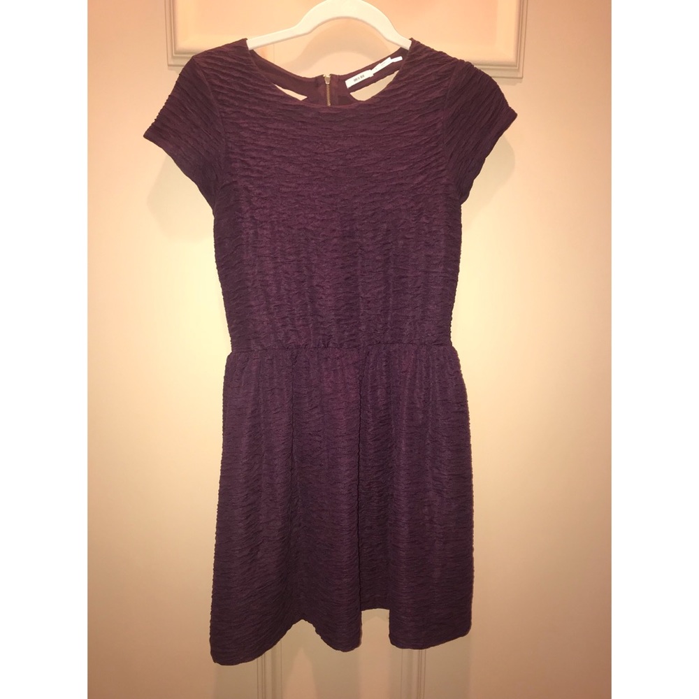 Dark Purple Dress